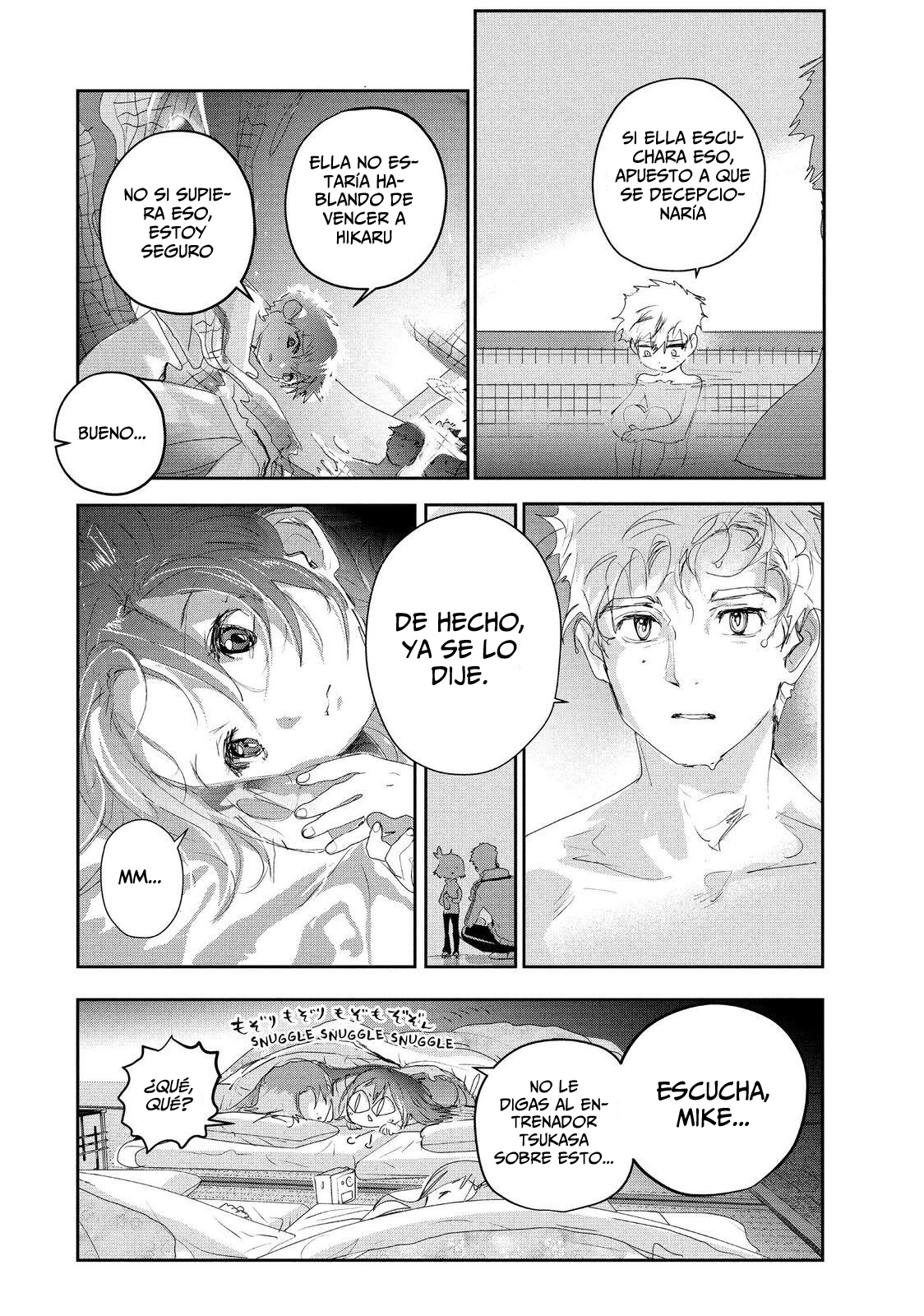 Read Medalist (ES) Manga Online