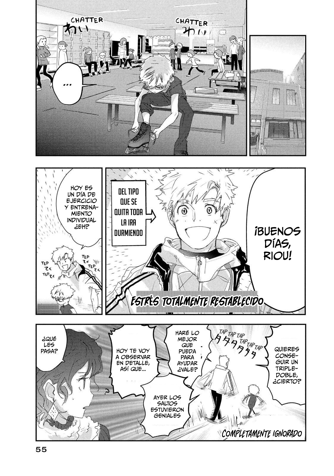 Read Medalist (ES) Manga Online
