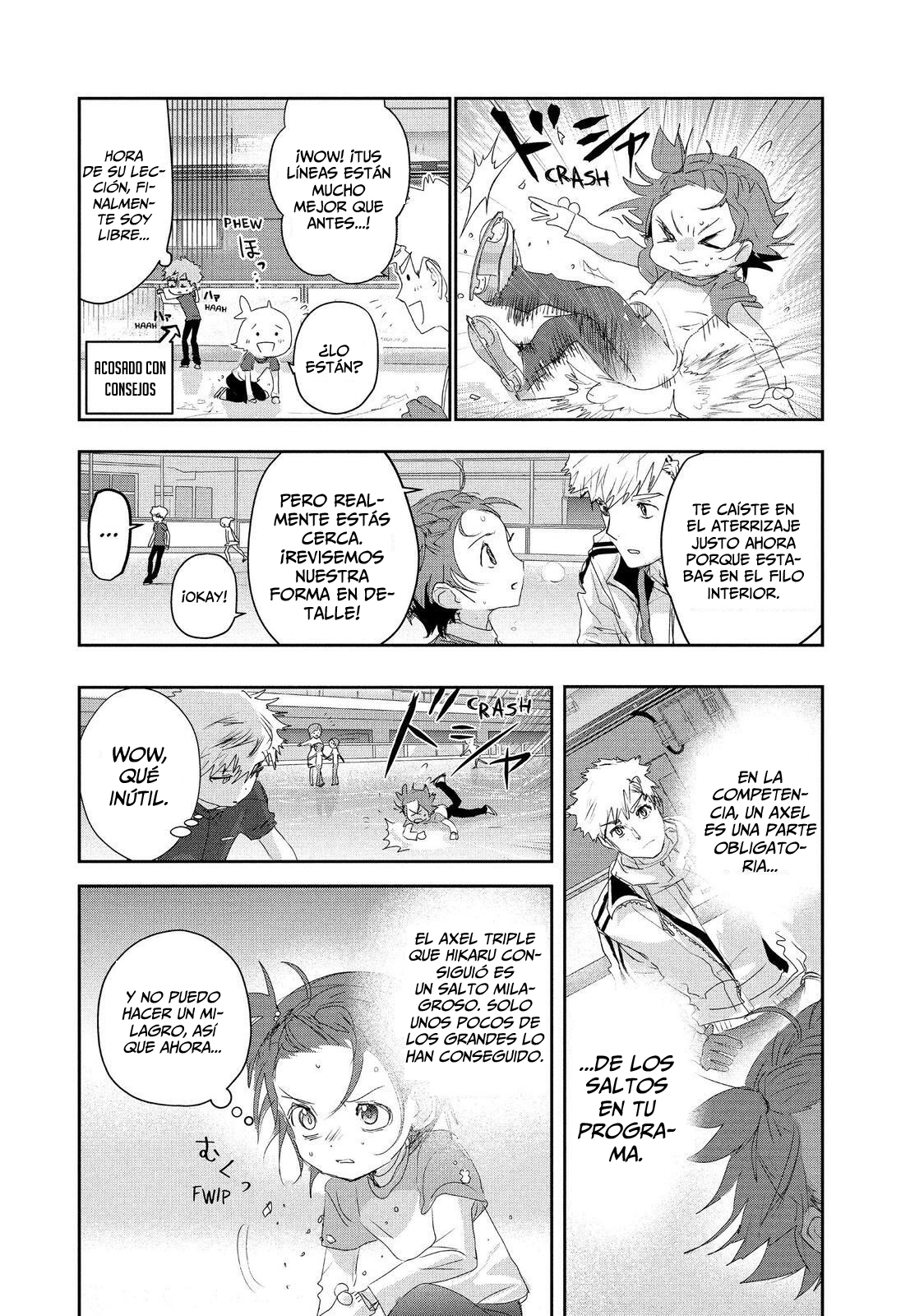 Read Medalist (ES) Manga Online