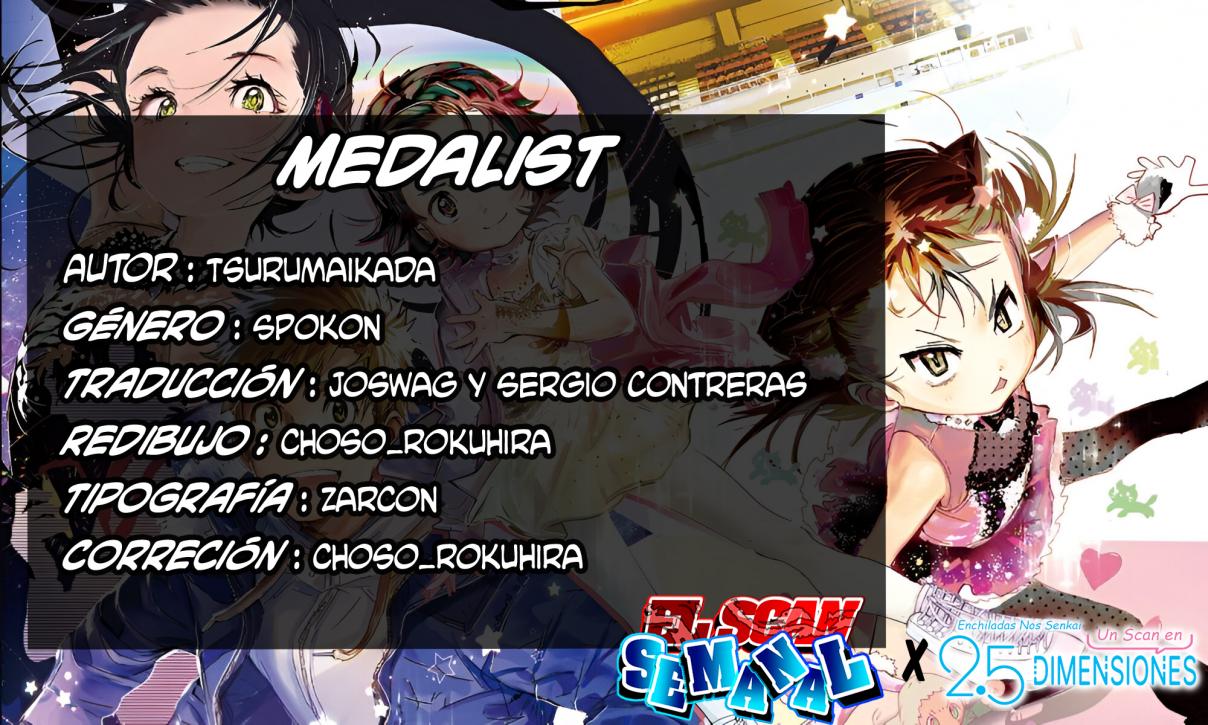 Read Medalist (ES) Manga Online