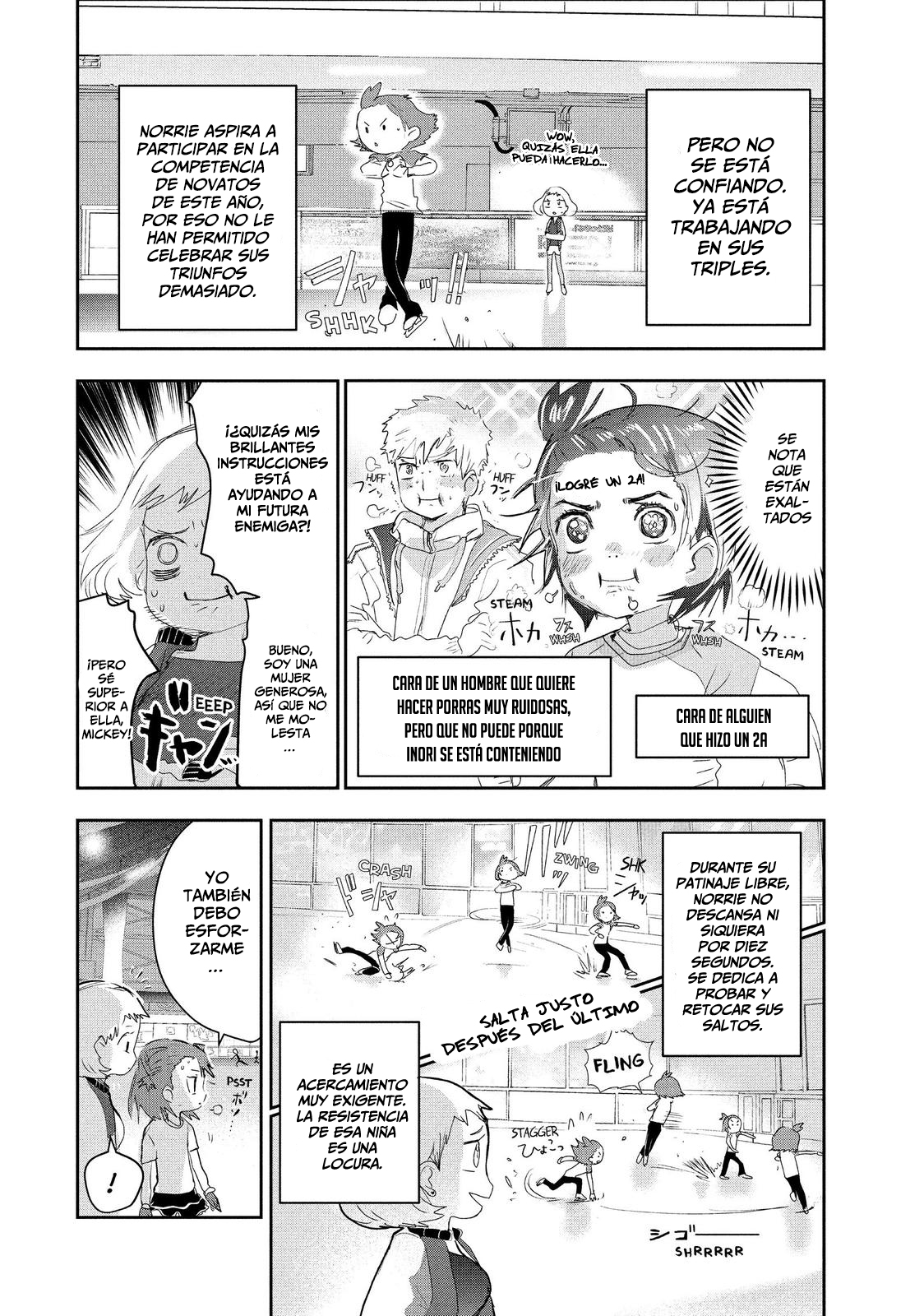 Read Medalist (ES) Manga Online