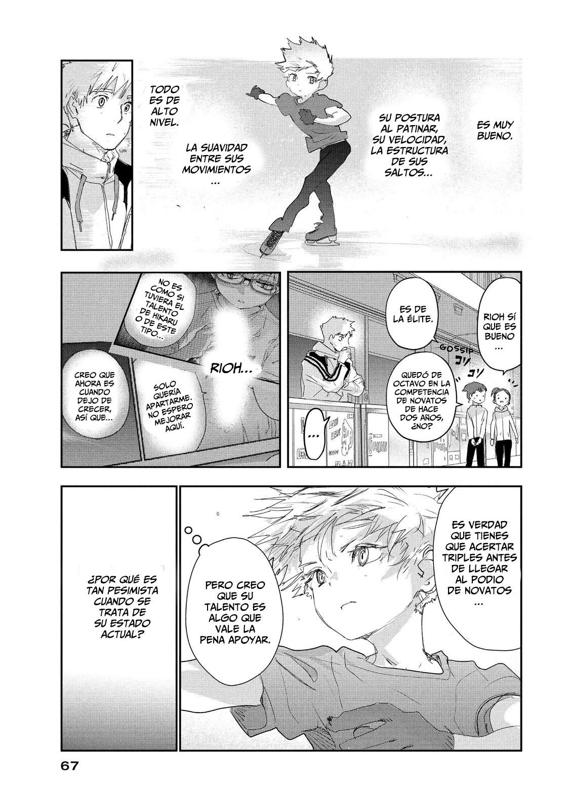 Read Medalist (ES) Manga Online