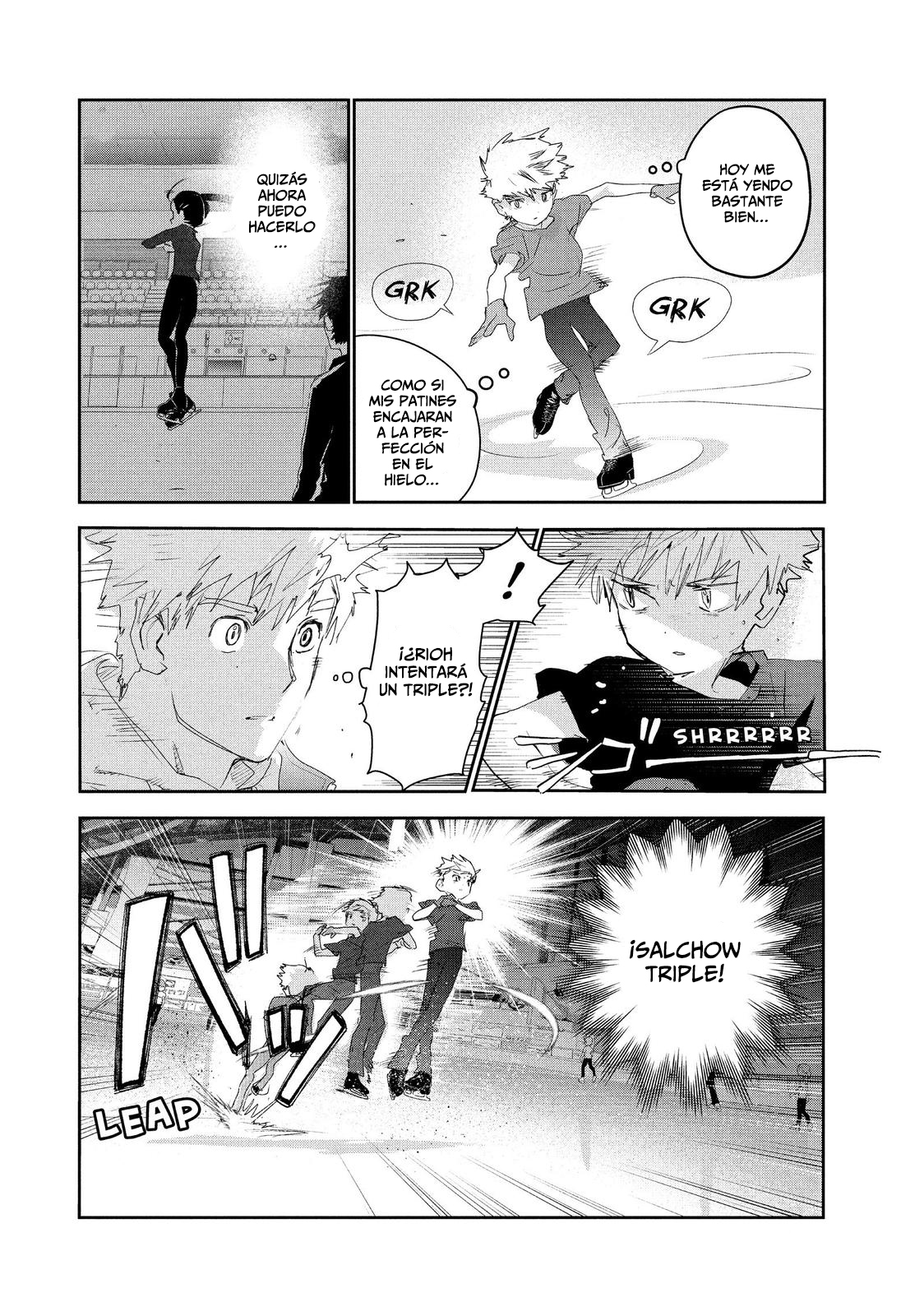 Read Medalist (ES) Manga Online