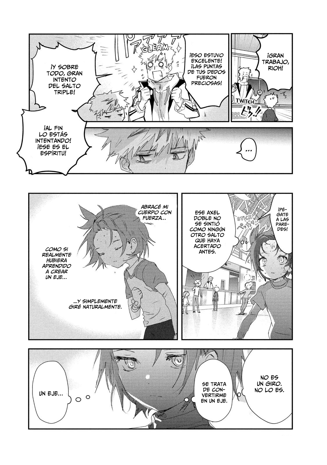 Read Medalist (ES) Manga Online