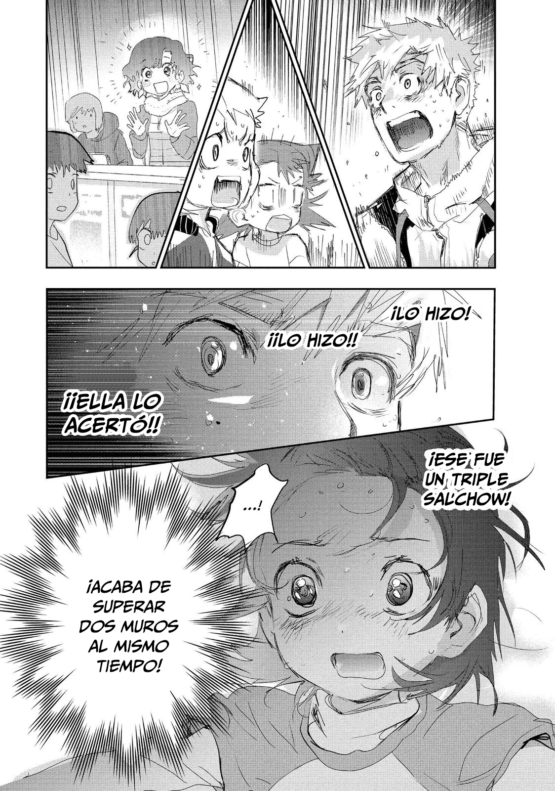 Read Medalist (ES) Manga Online