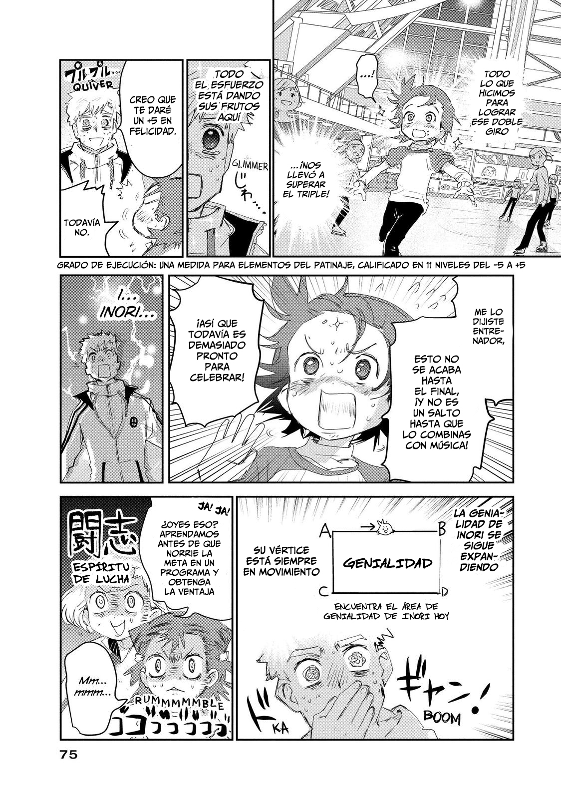 Read Medalist (ES) Manga Online