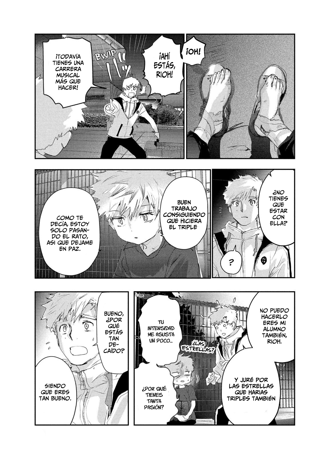 Read Medalist (ES) Manga Online