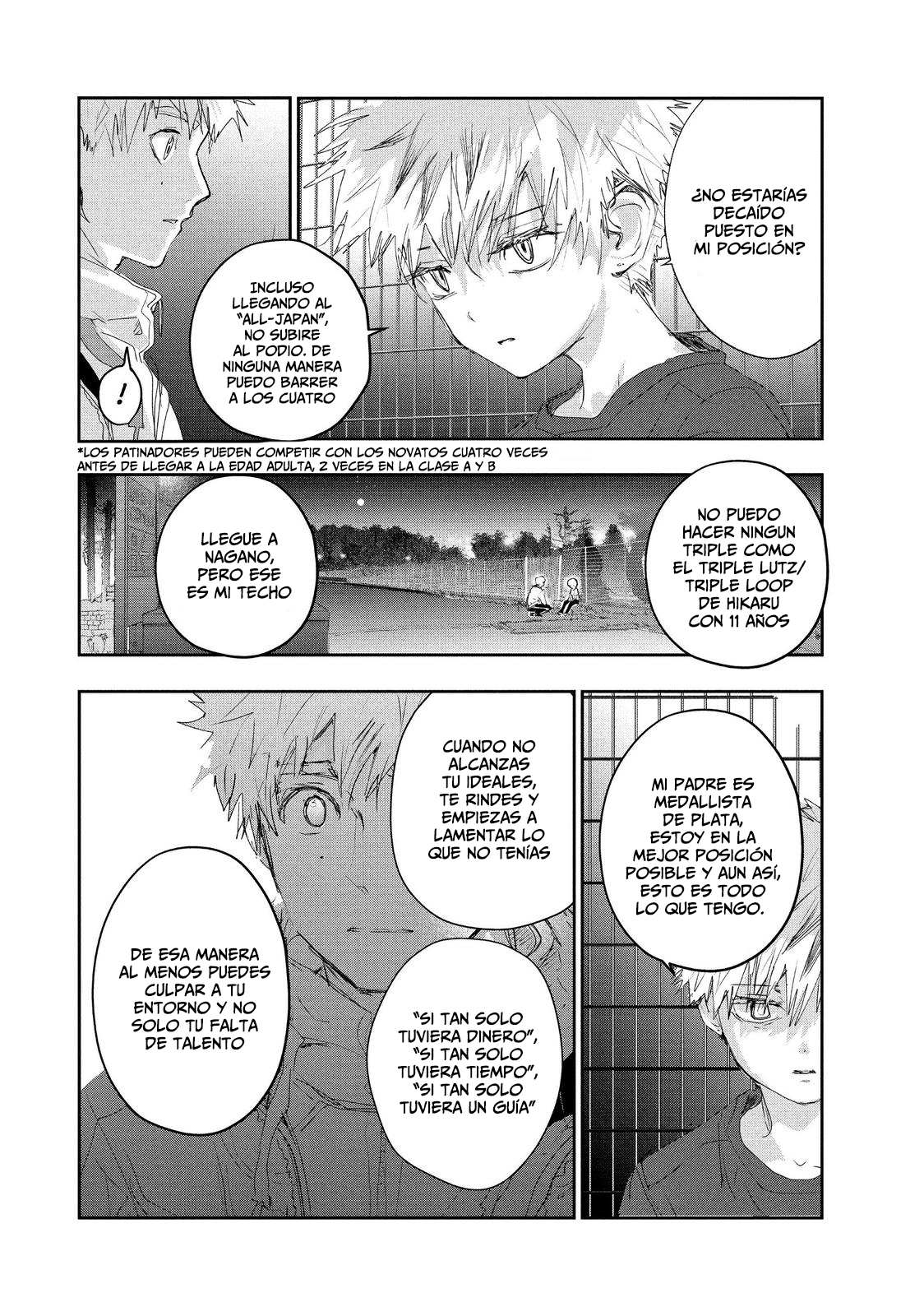 Read Medalist (ES) Manga Online