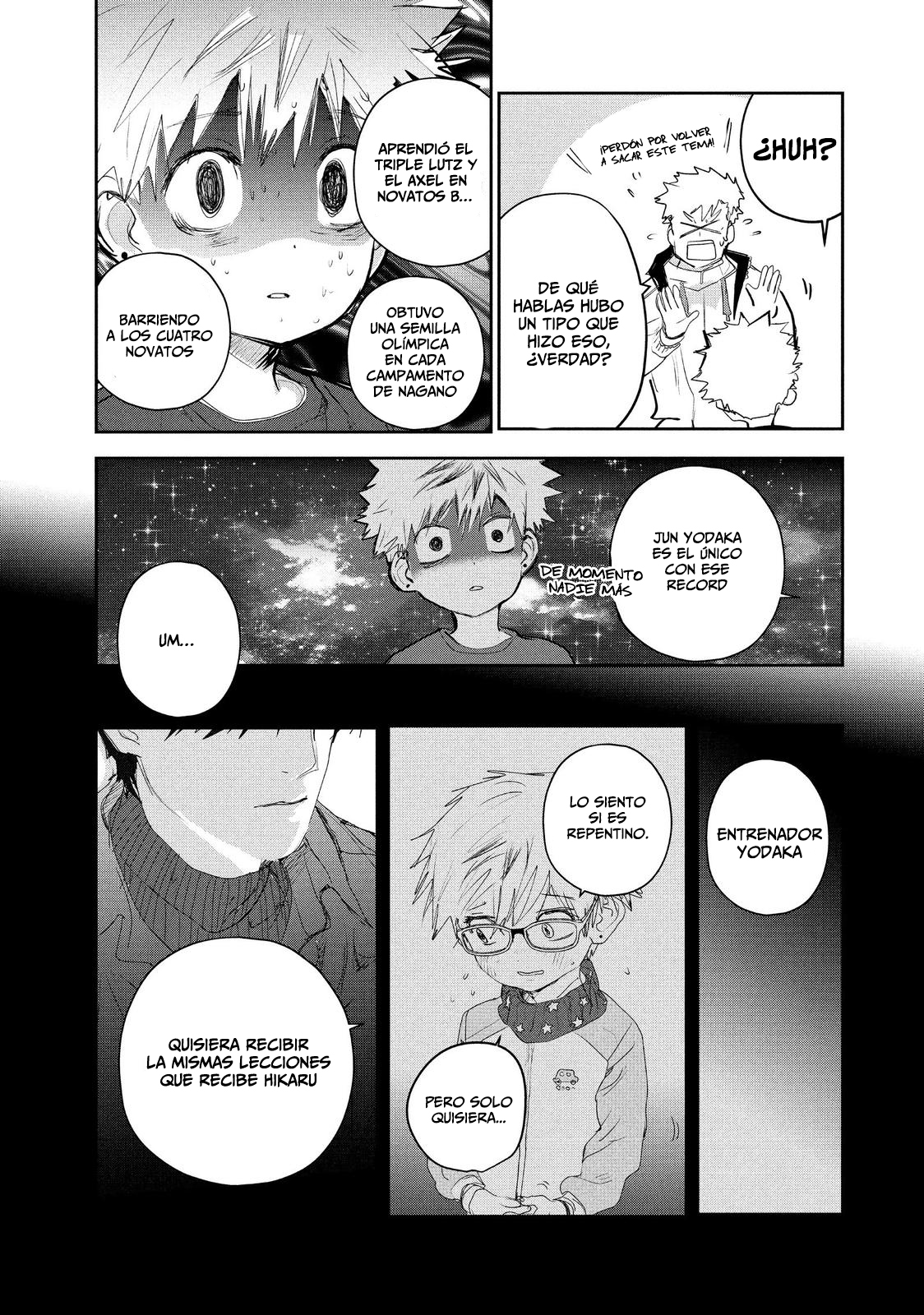 Read Medalist (ES) Manga Online