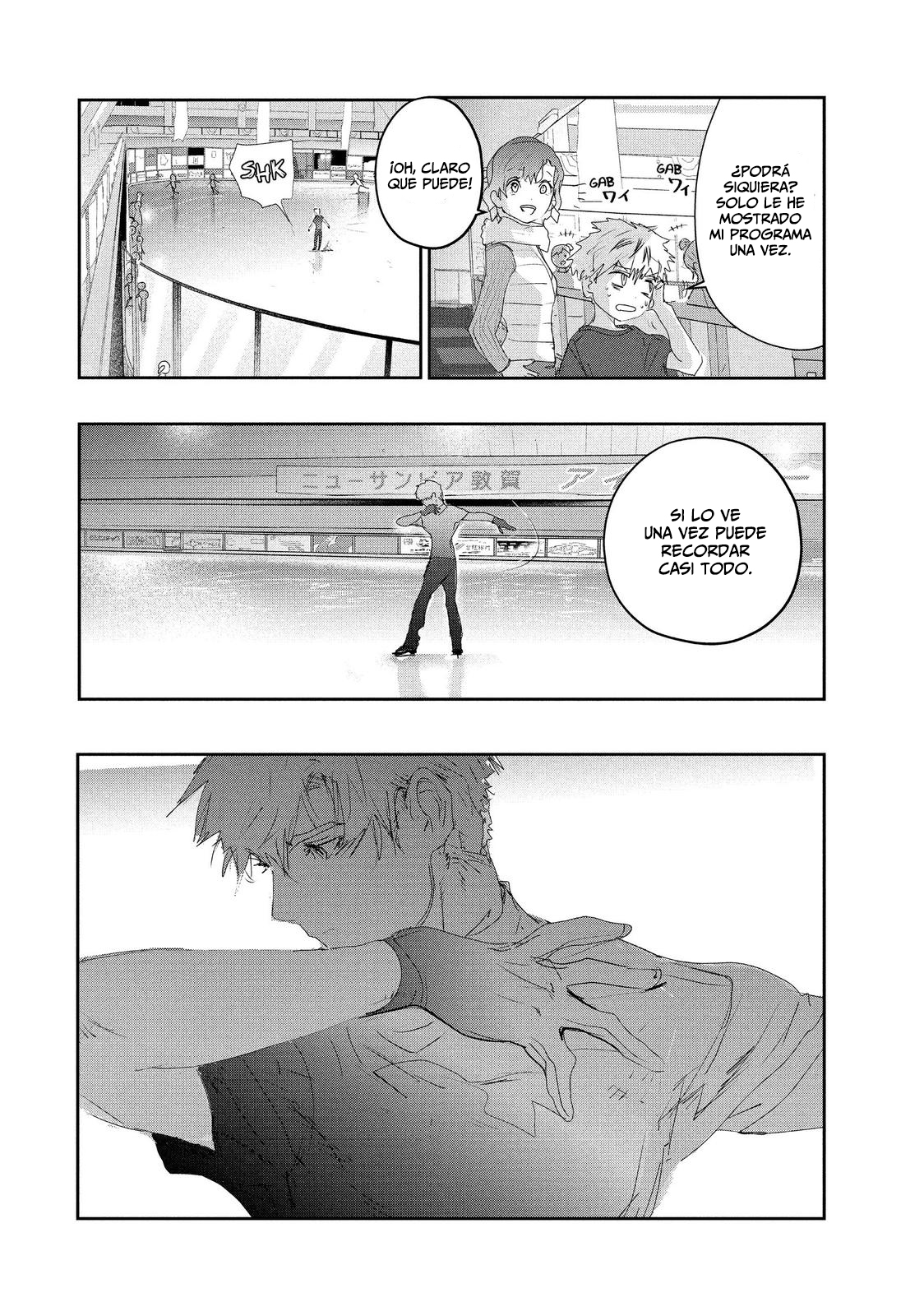 Read Medalist (ES) Manga Online