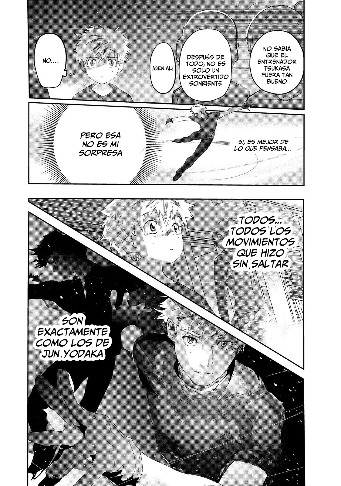 Read Medalist (ES) Manga Online