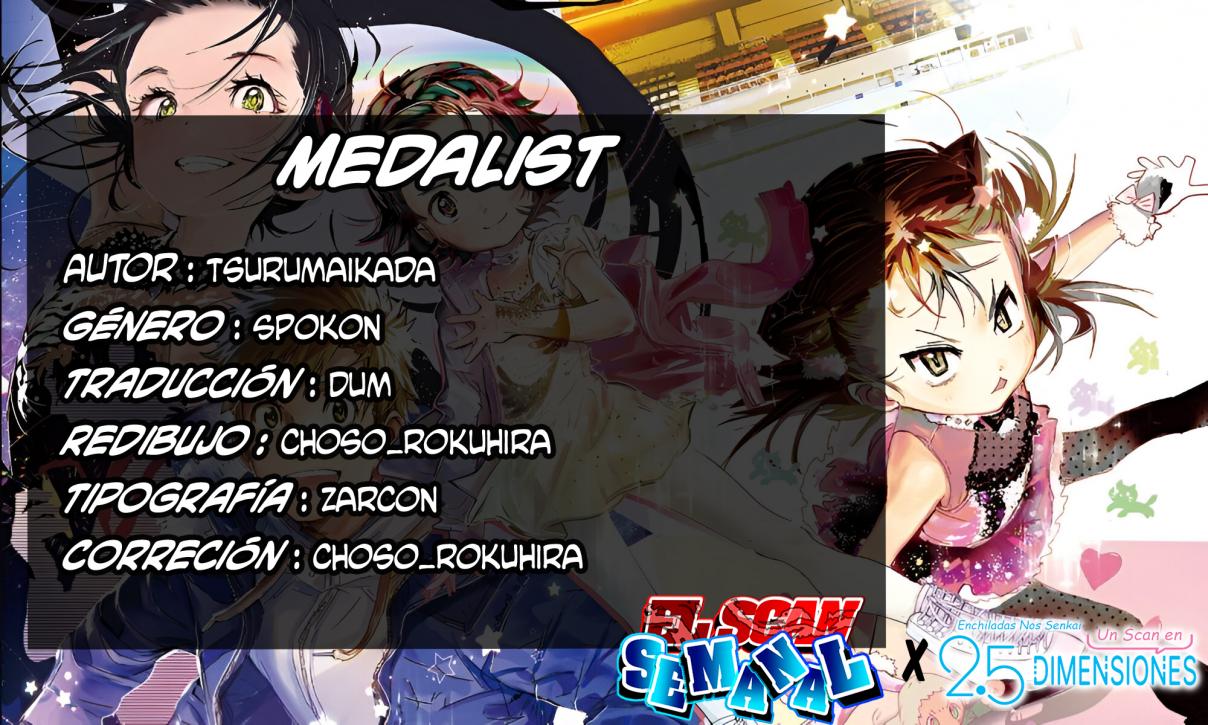 Read Medalist (ES) Manga Online