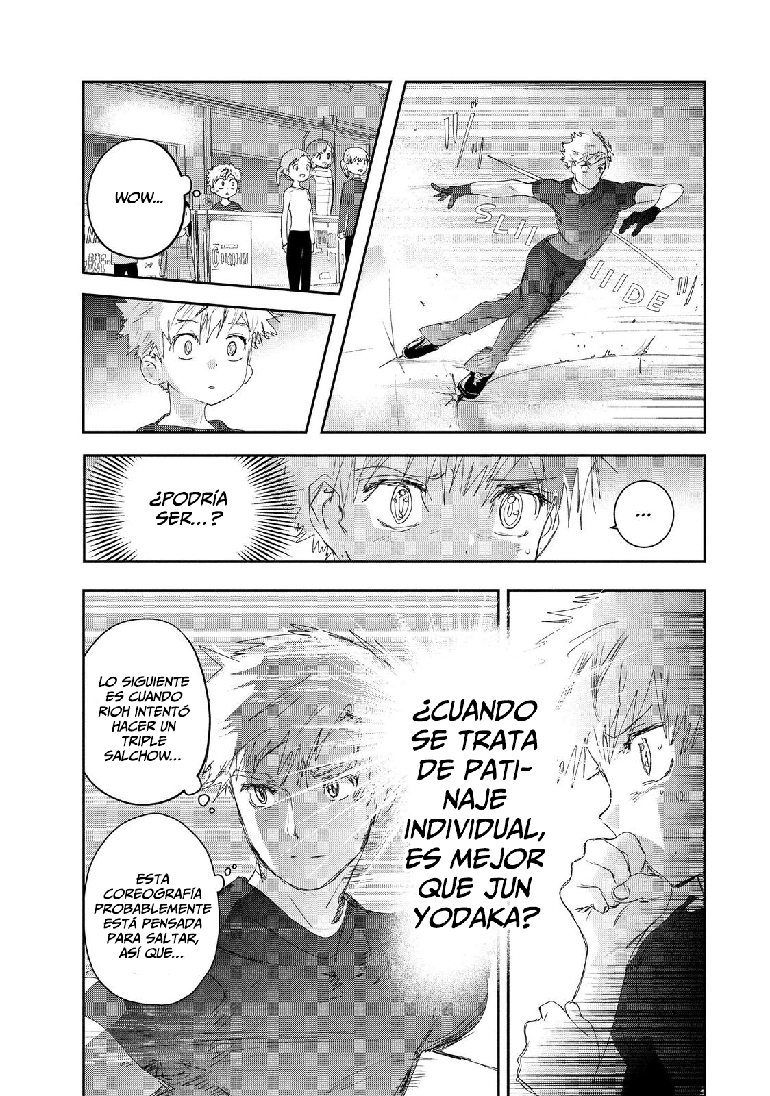 Read Medalist (ES) Manga Online
