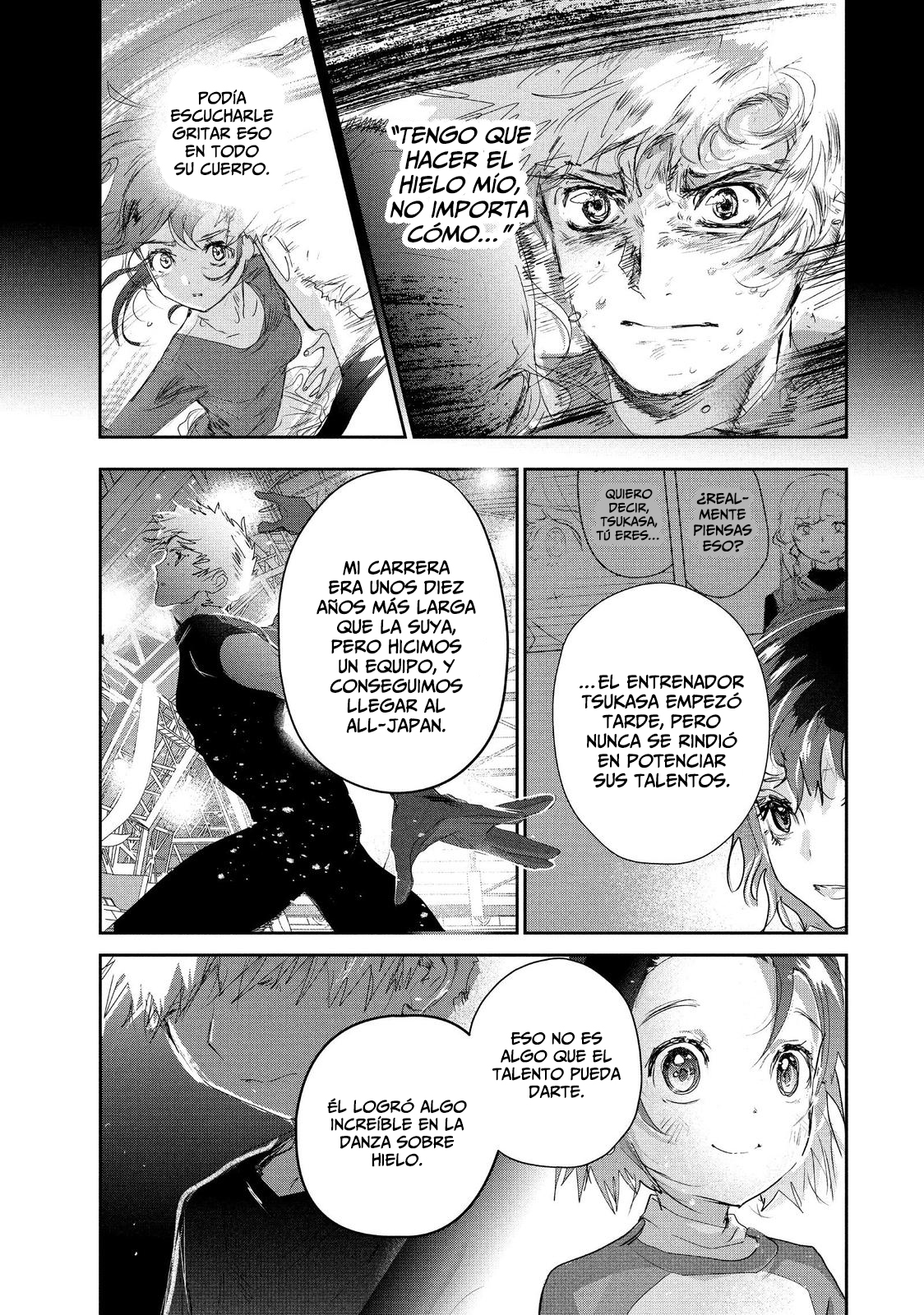 Read Medalist (ES) Manga Online