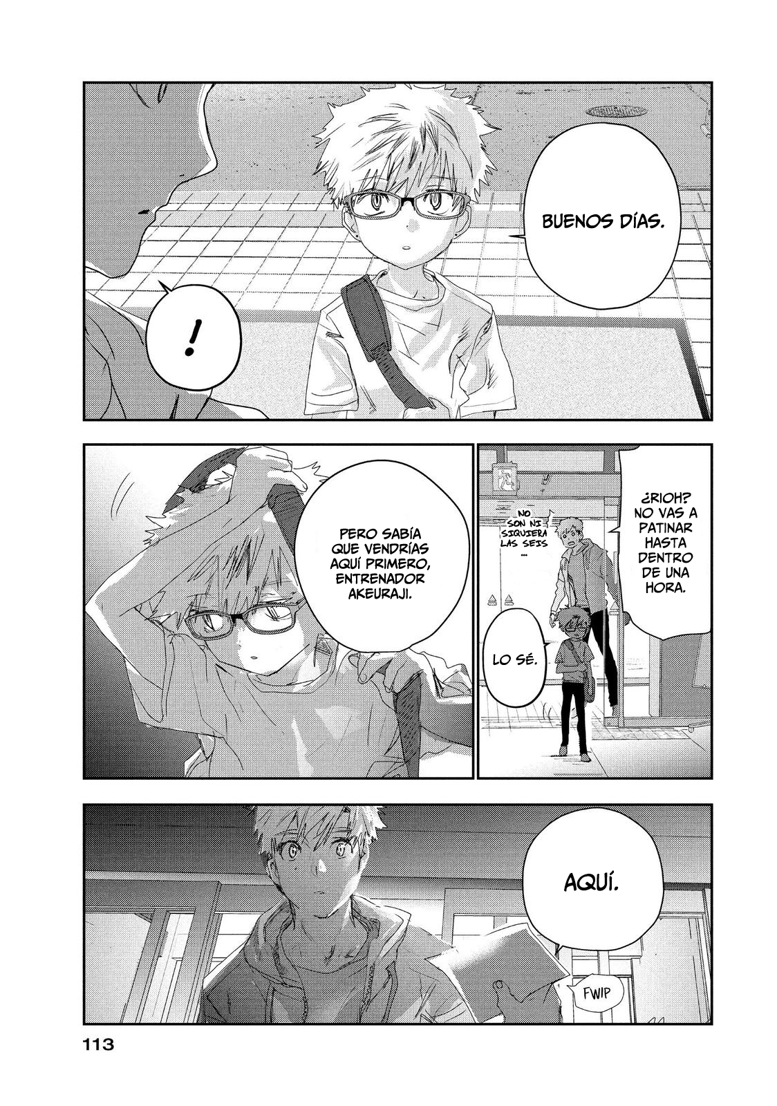 Read Medalist (ES) Manga Online
