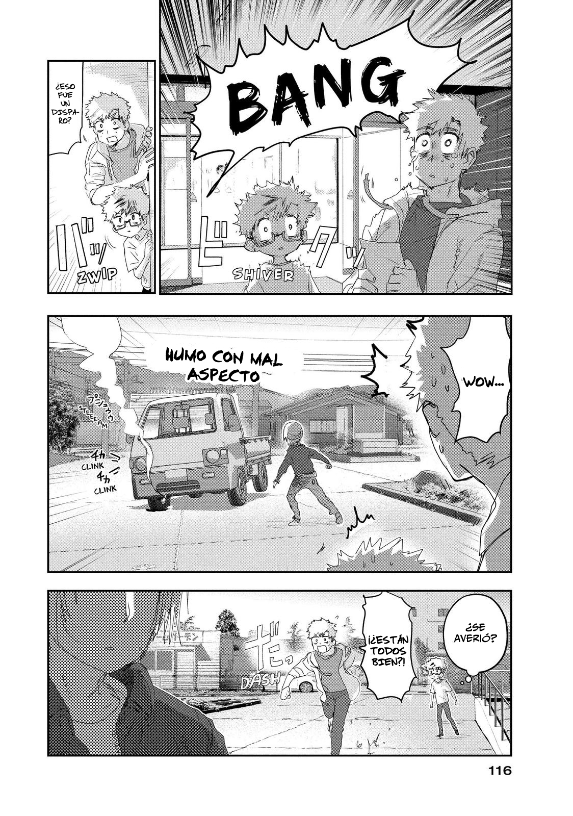 Read Medalist (ES) Manga Online