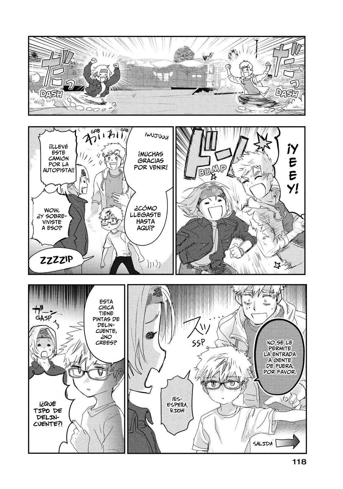 Read Medalist (ES) Manga Online