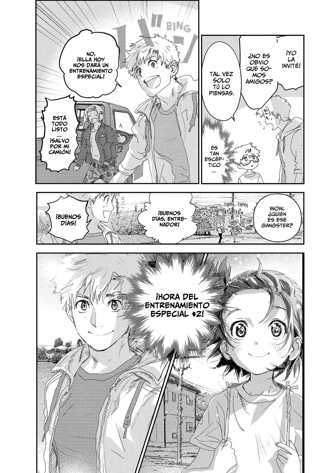 Read Medalist (ES) Manga Online