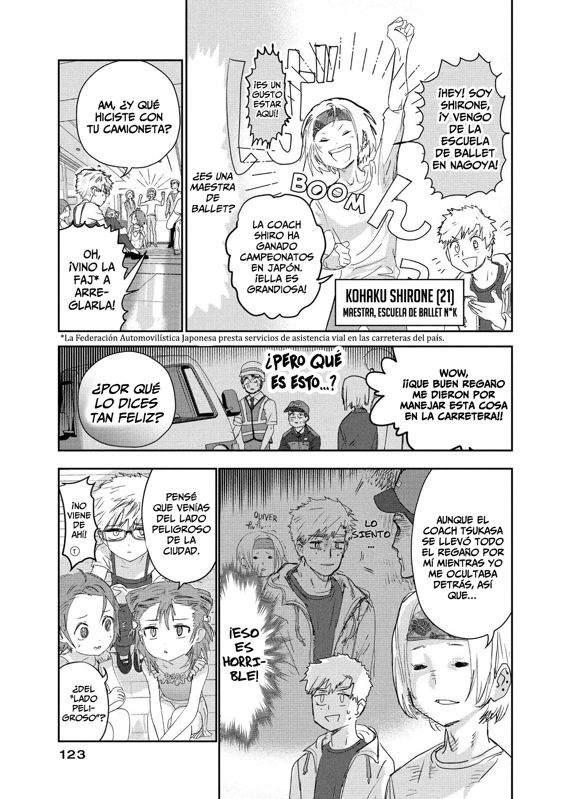Read Medalist (ES) Manga Online