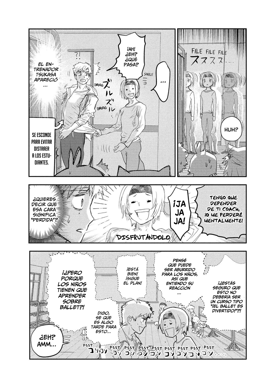 Read Medalist (ES) Manga Online