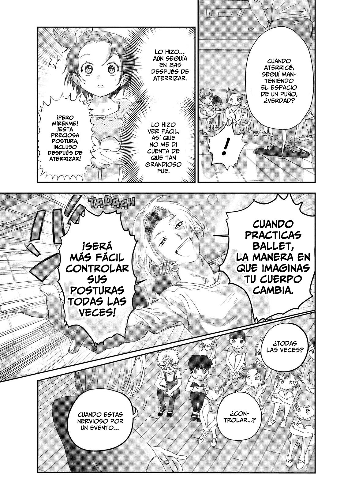 Read Medalist (ES) Manga Online