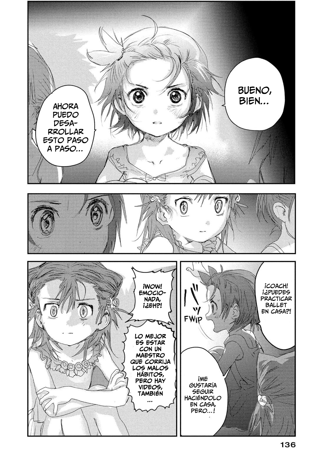 Read Medalist (ES) Manga Online