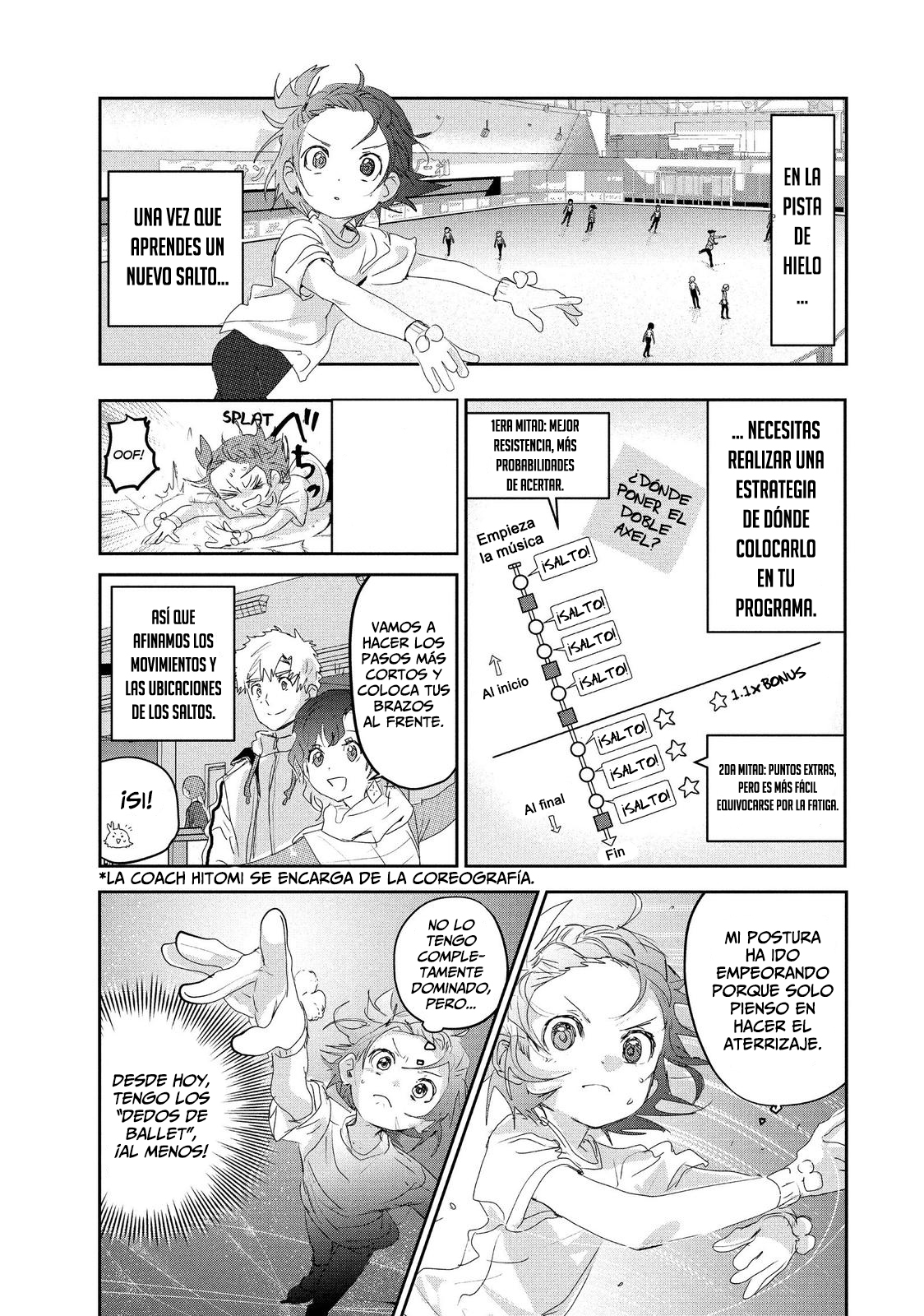 Read Medalist (ES) Manga Online