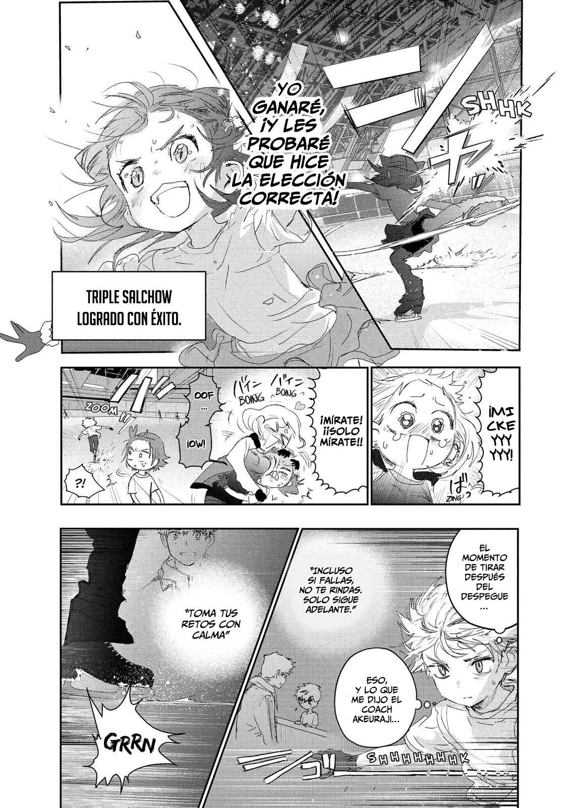 Read Medalist (ES) Manga Online