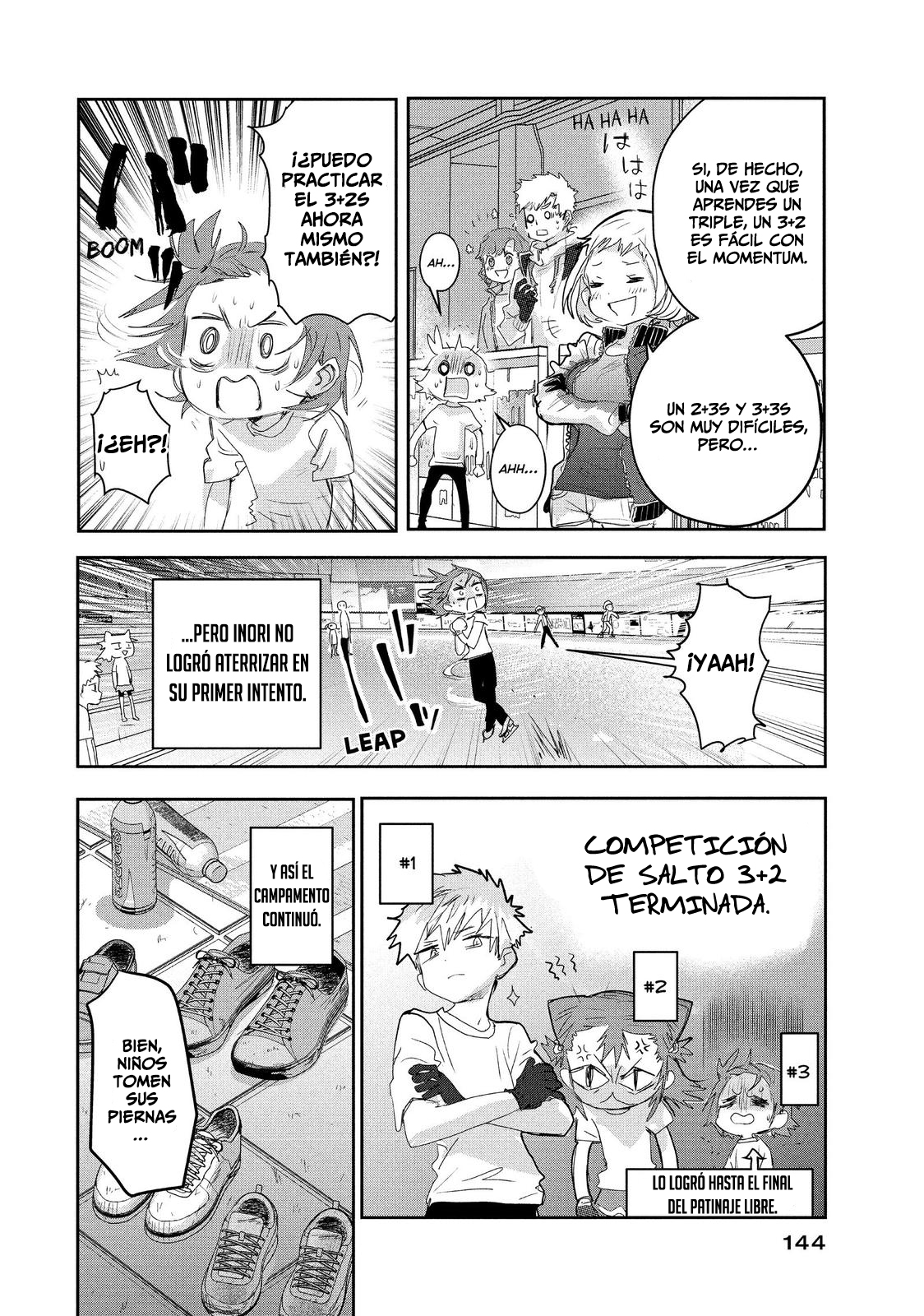 Read Medalist (ES) Manga Online