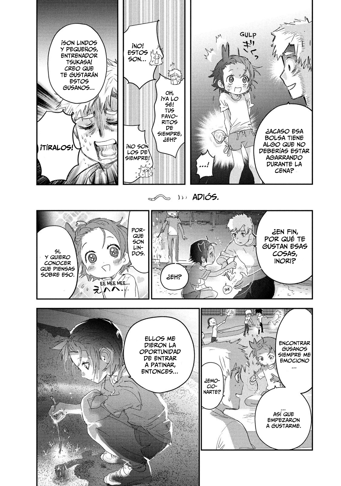 Read Medalist (ES) Manga Online