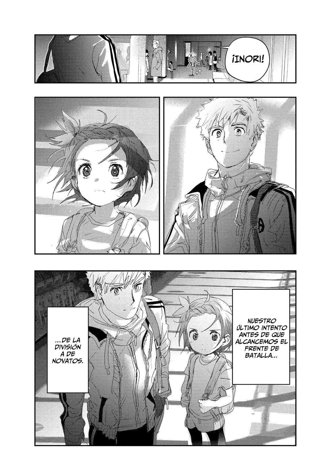 Read Medalist (ES) Manga Online