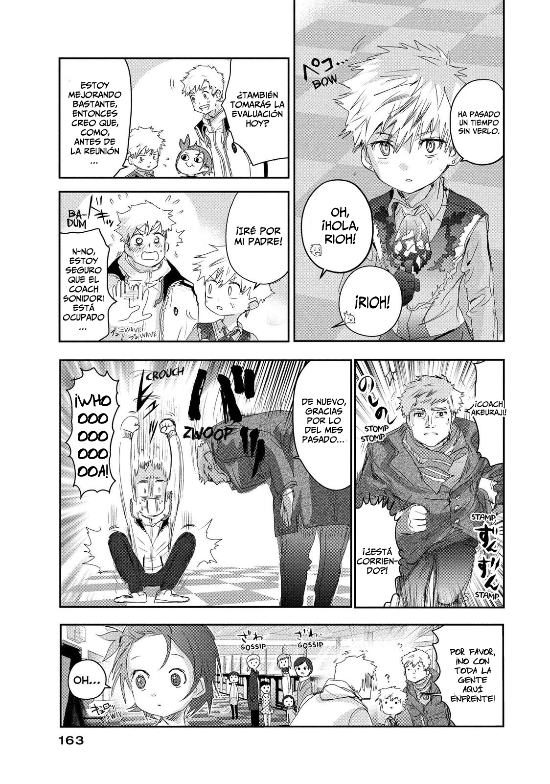 Read Medalist (ES) Manga Online