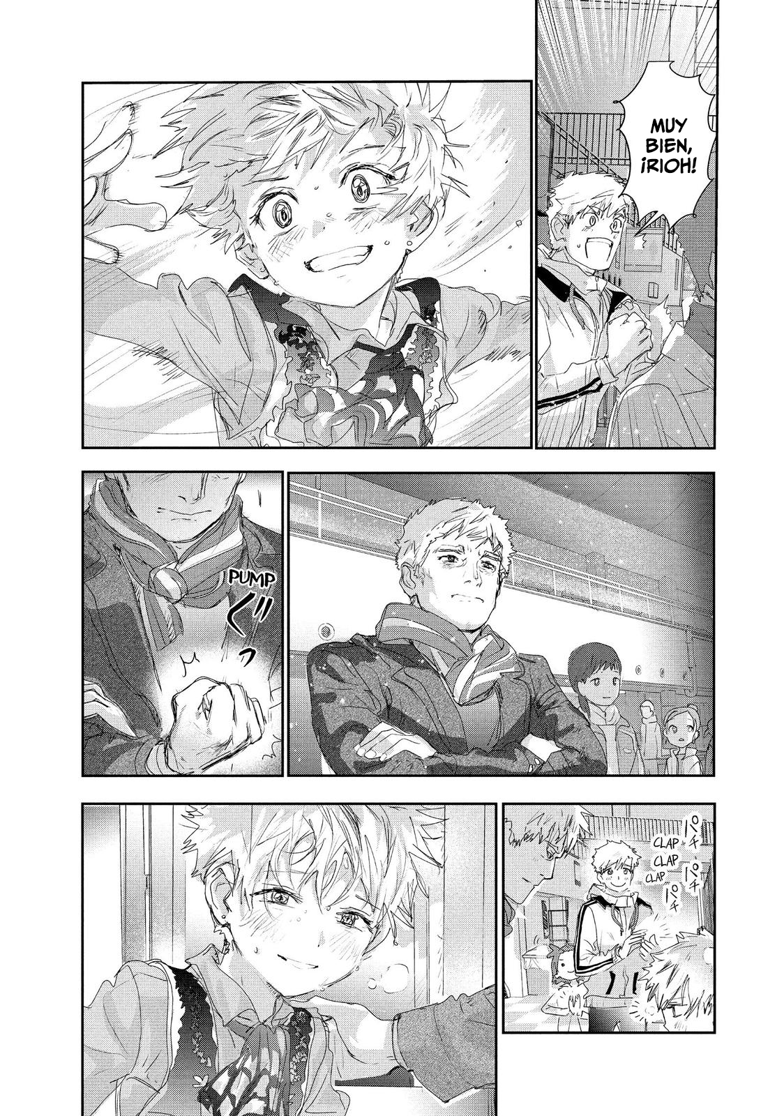 Read Medalist (ES) Manga Online