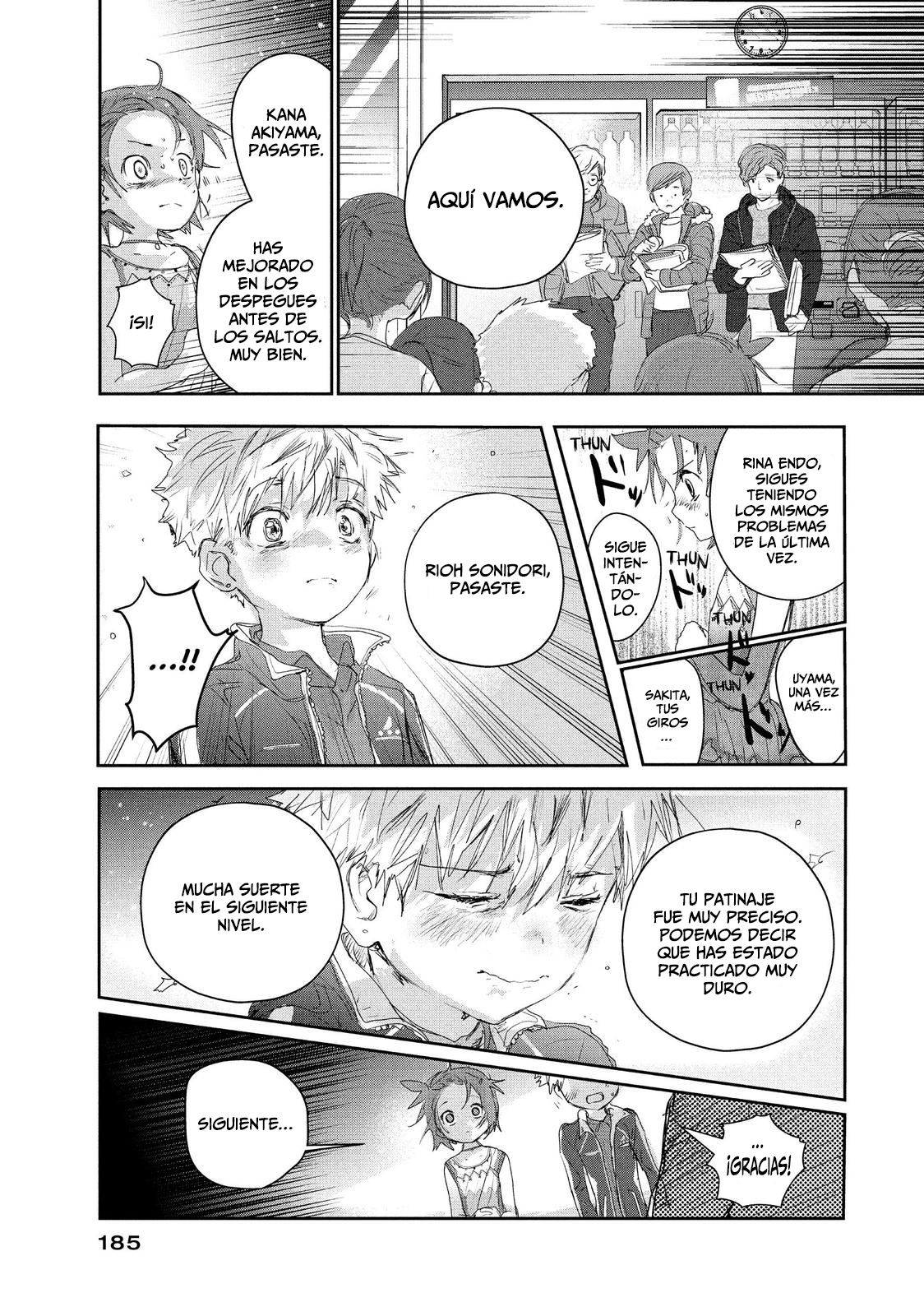 Read Medalist (ES) Manga Online