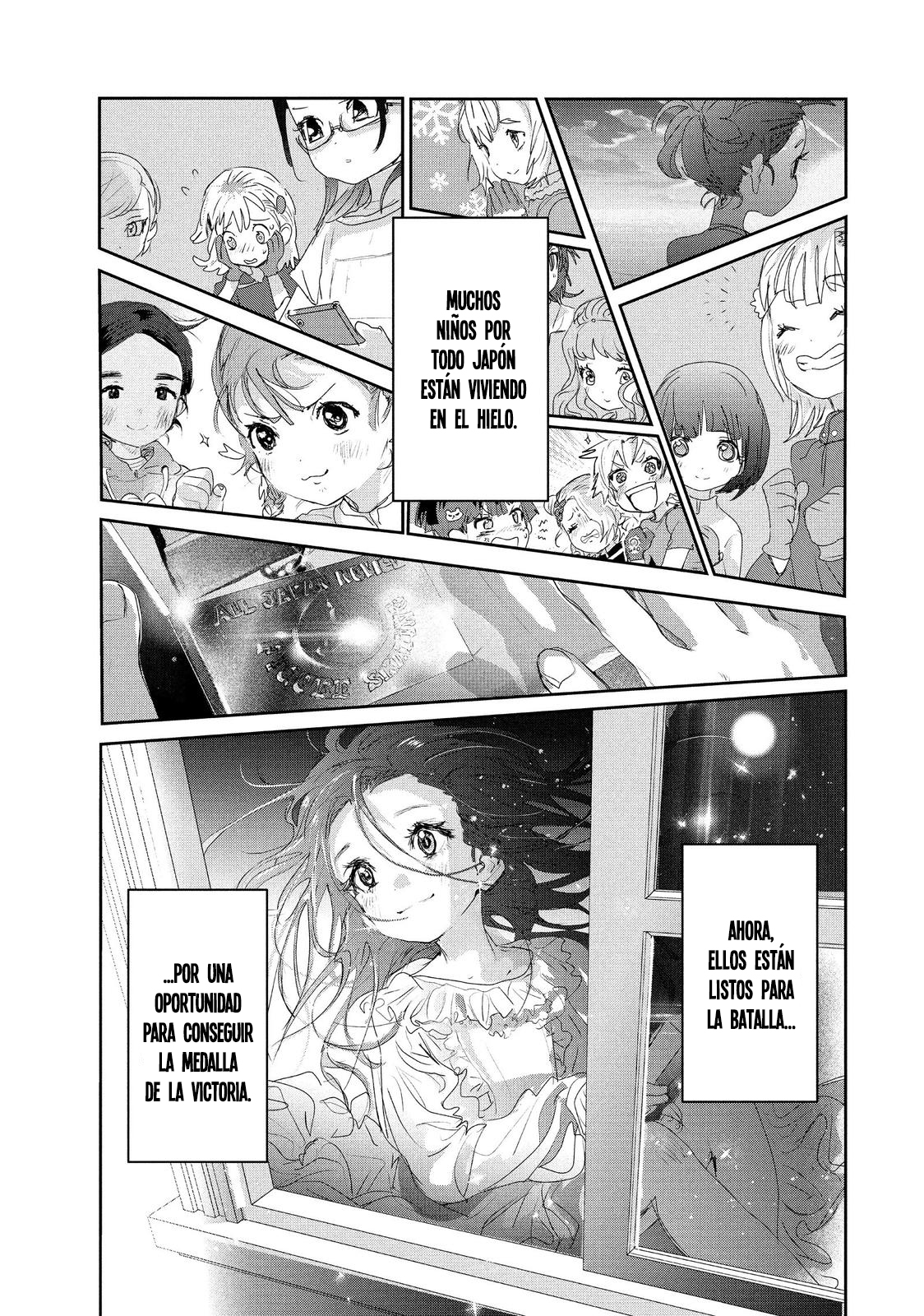 Read Medalist (ES) Manga Online
