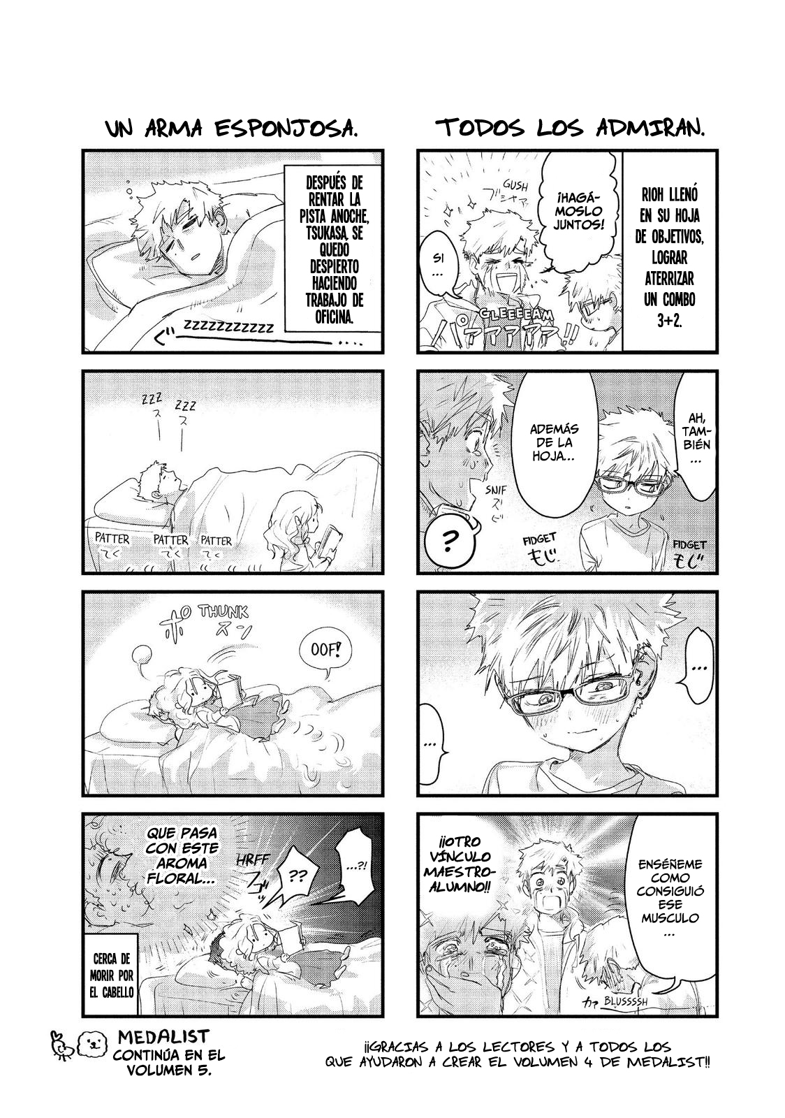 Read Medalist (ES) Manga Online