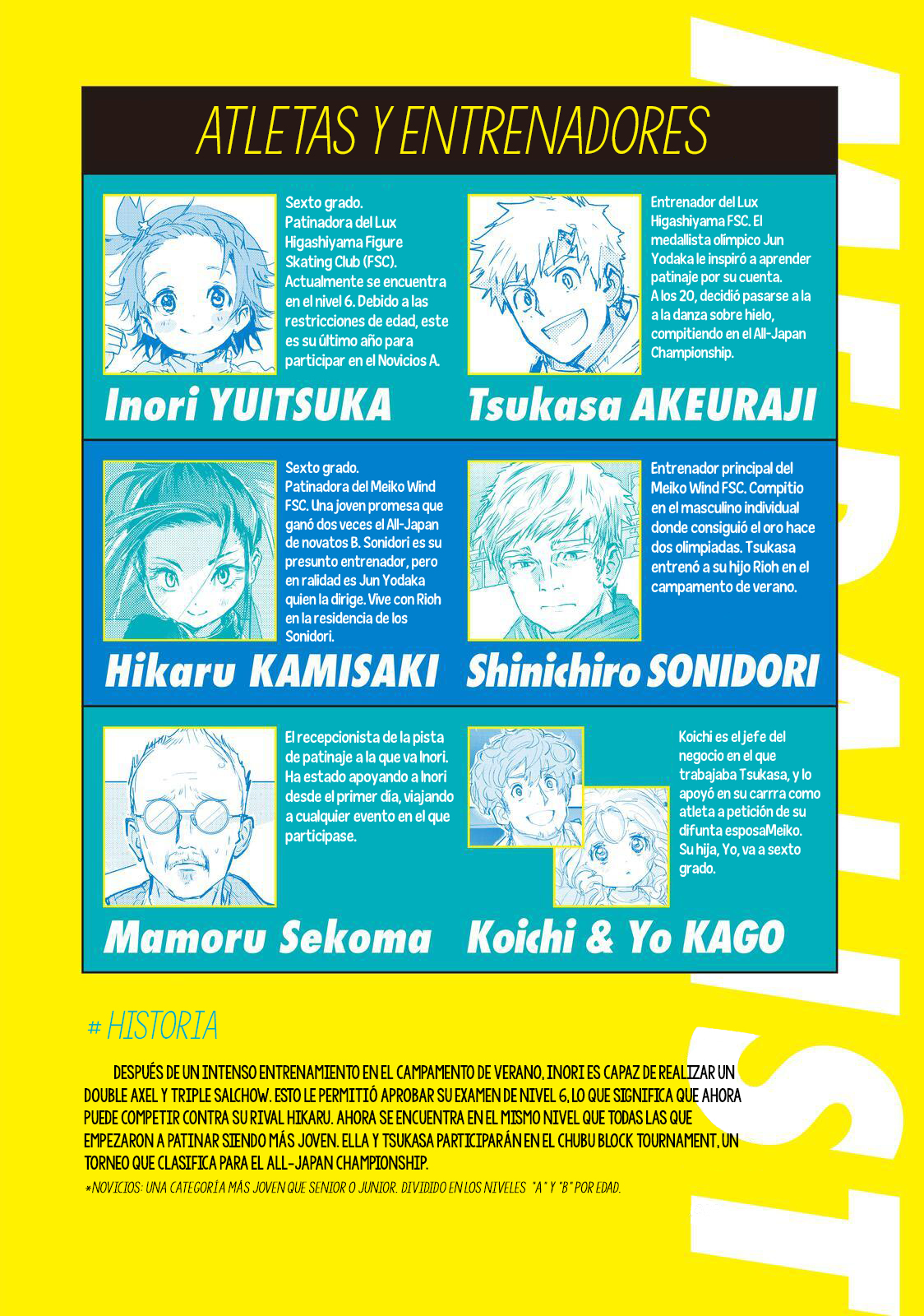 Read Medalist (ES) Manga Online