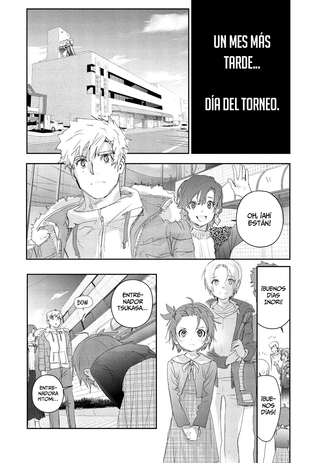 Read Medalist (ES) Manga Online