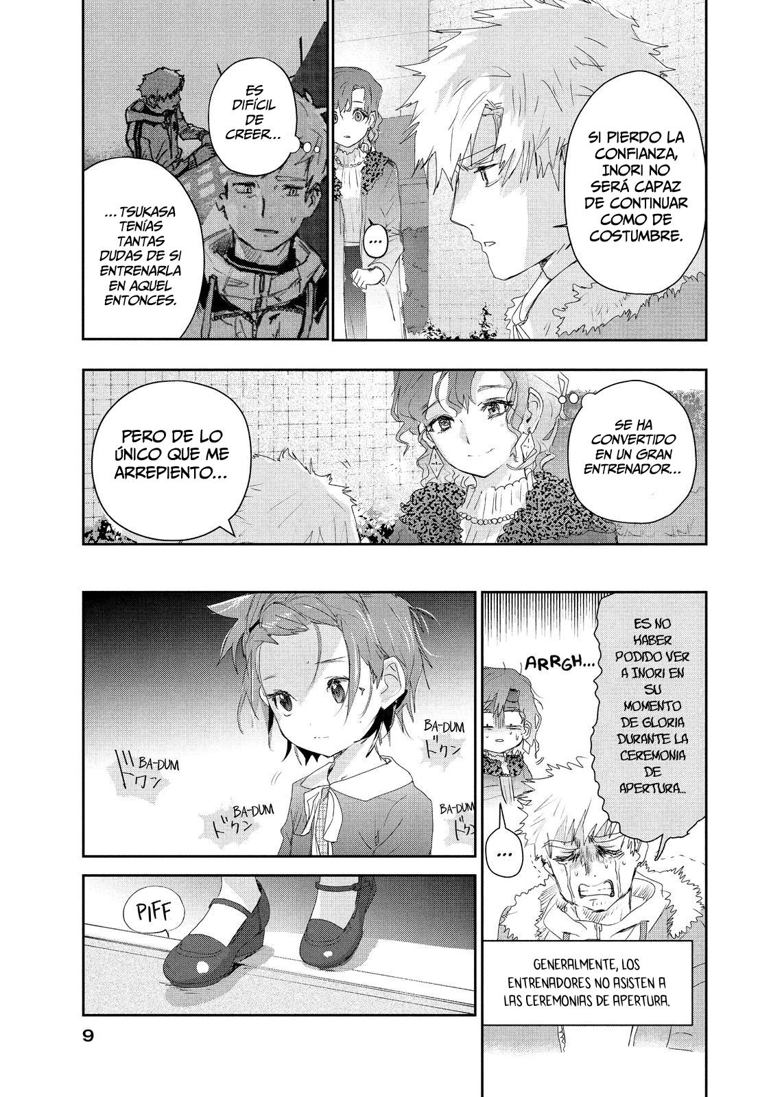 Read Medalist (ES) Manga Online