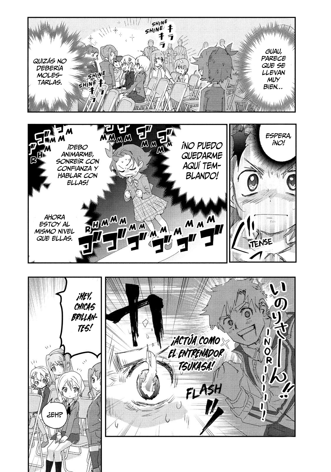 Read Medalist (ES) Manga Online