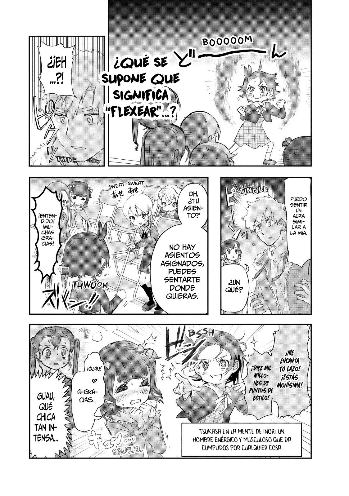 Read Medalist (ES) Manga Online
