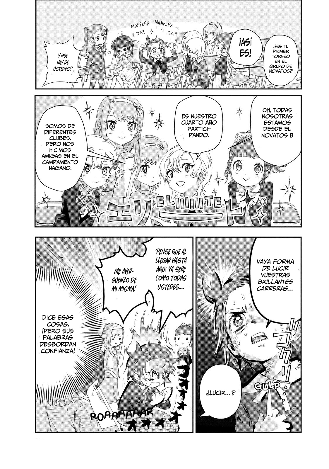 Read Medalist (ES) Manga Online