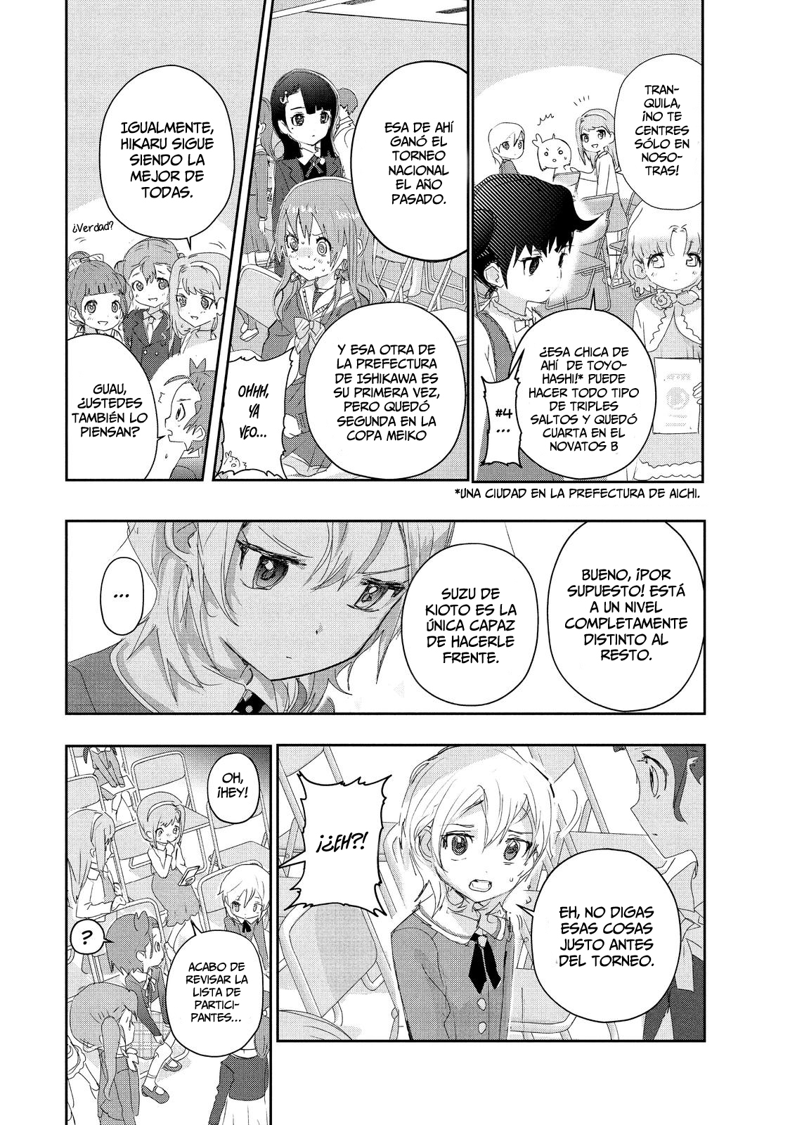 Read Medalist (ES) Manga Online