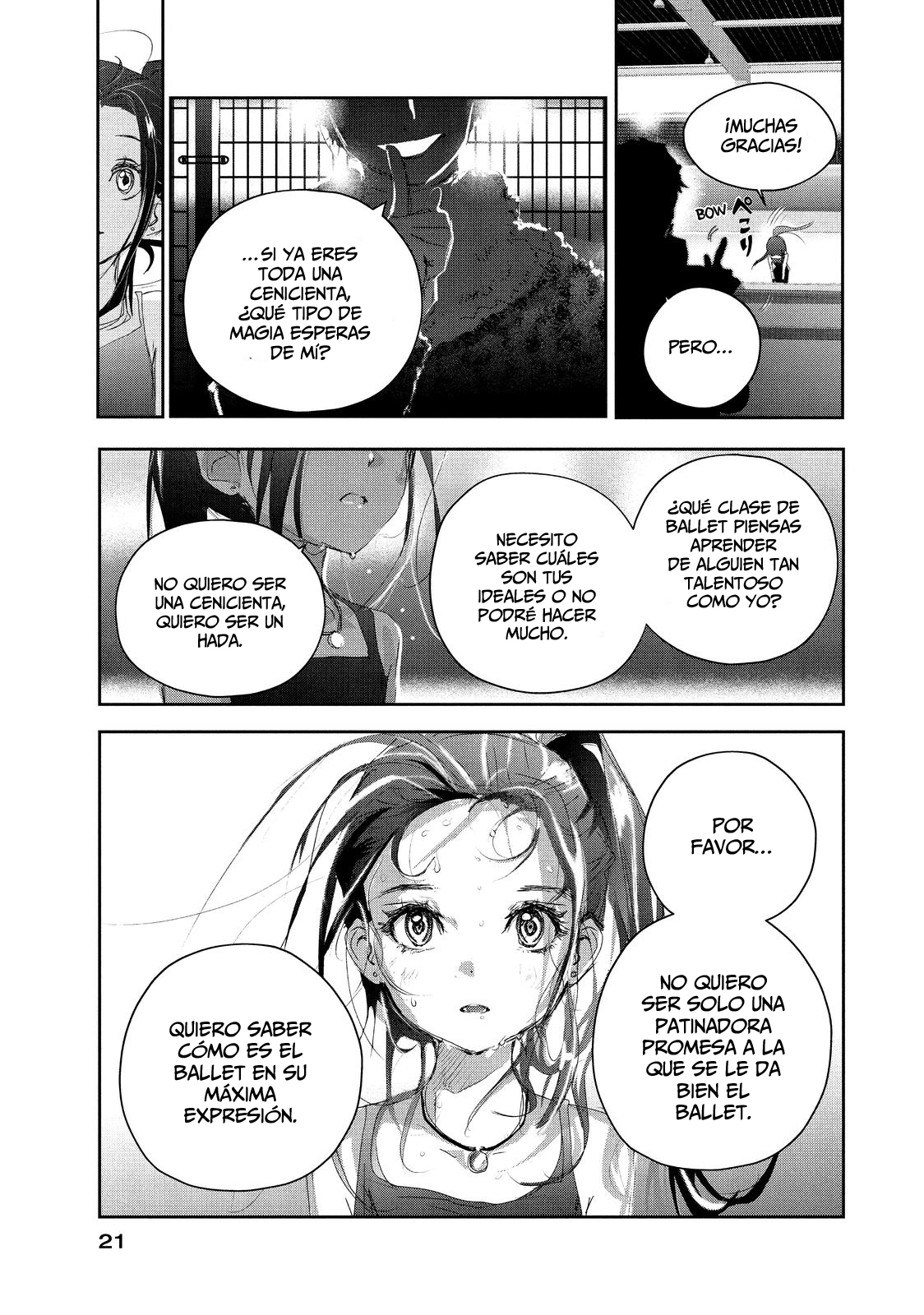 Read Medalist (ES) Manga Online