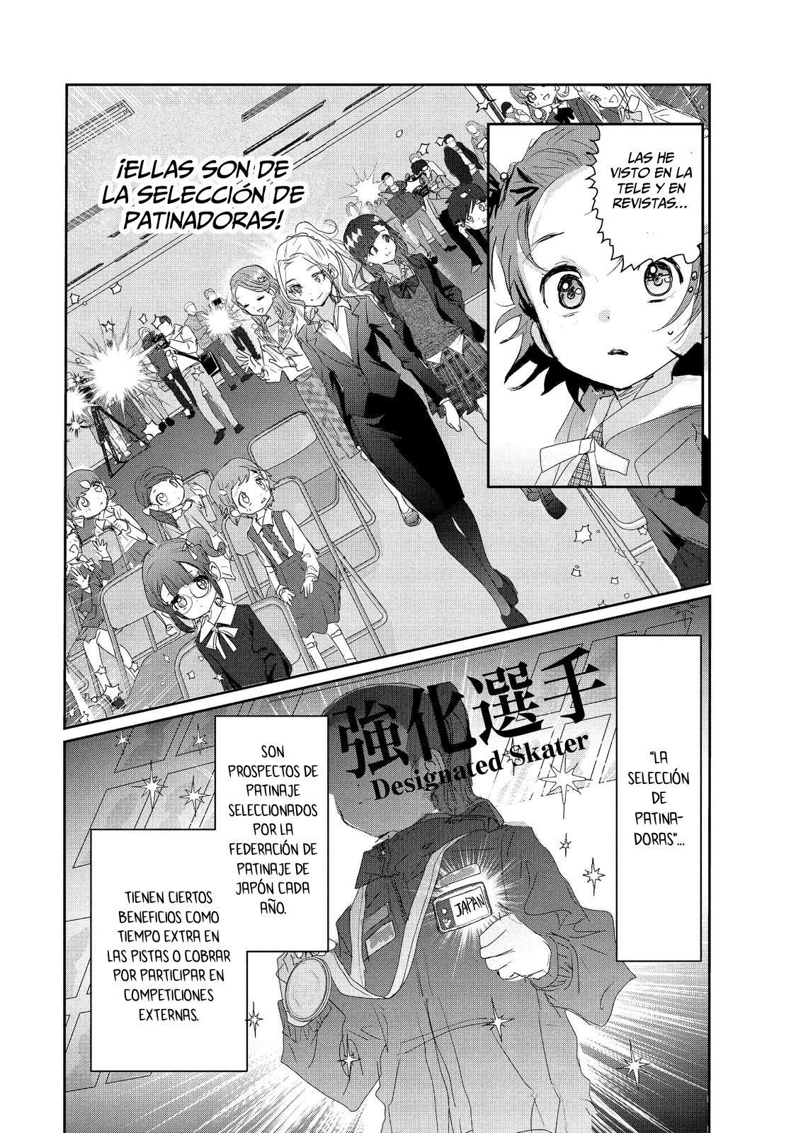 Read Medalist (ES) Manga Online