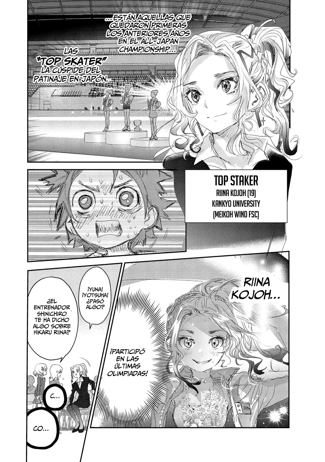 Read Medalist (ES) Manga Online