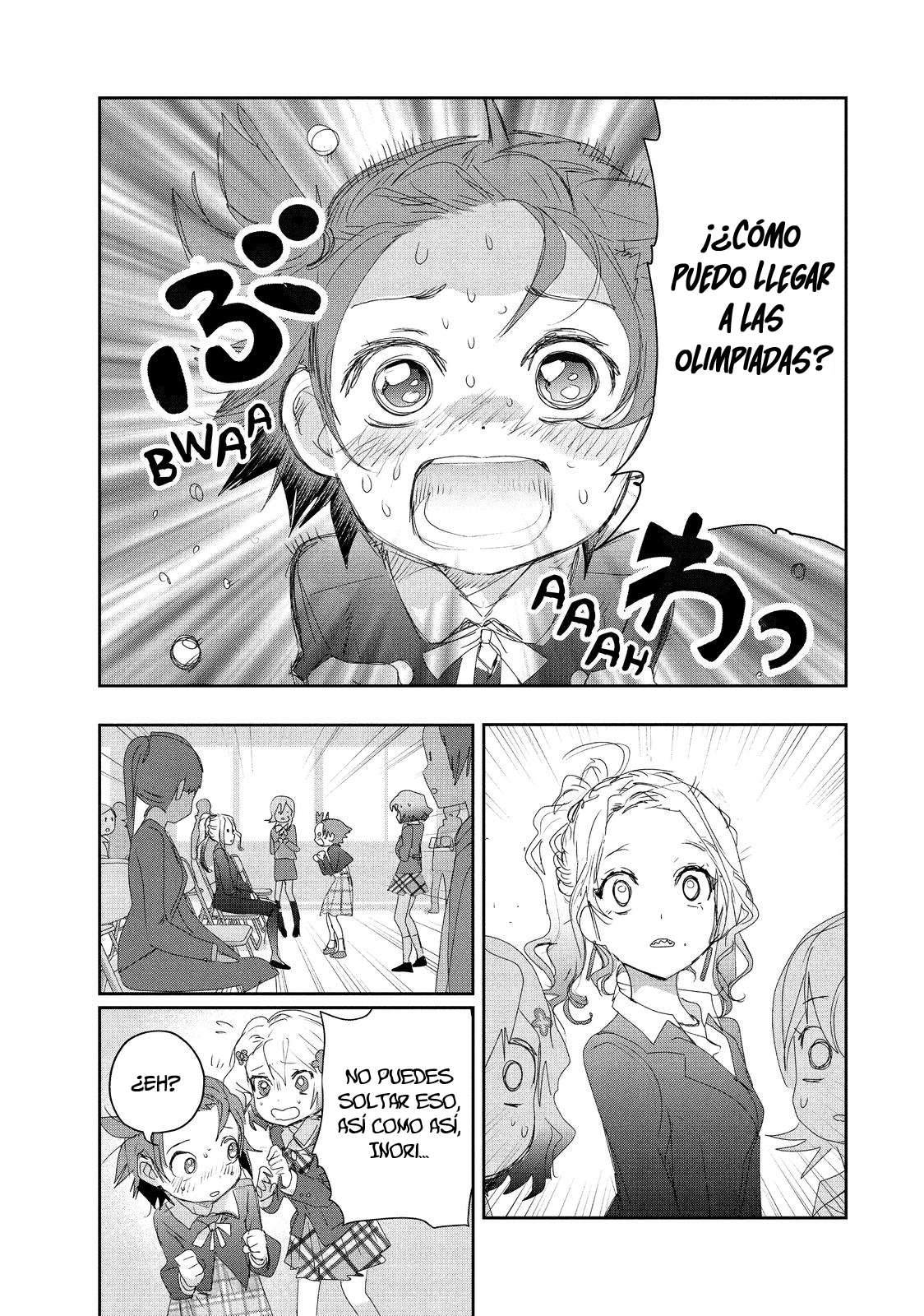 Read Medalist (ES) Manga Online