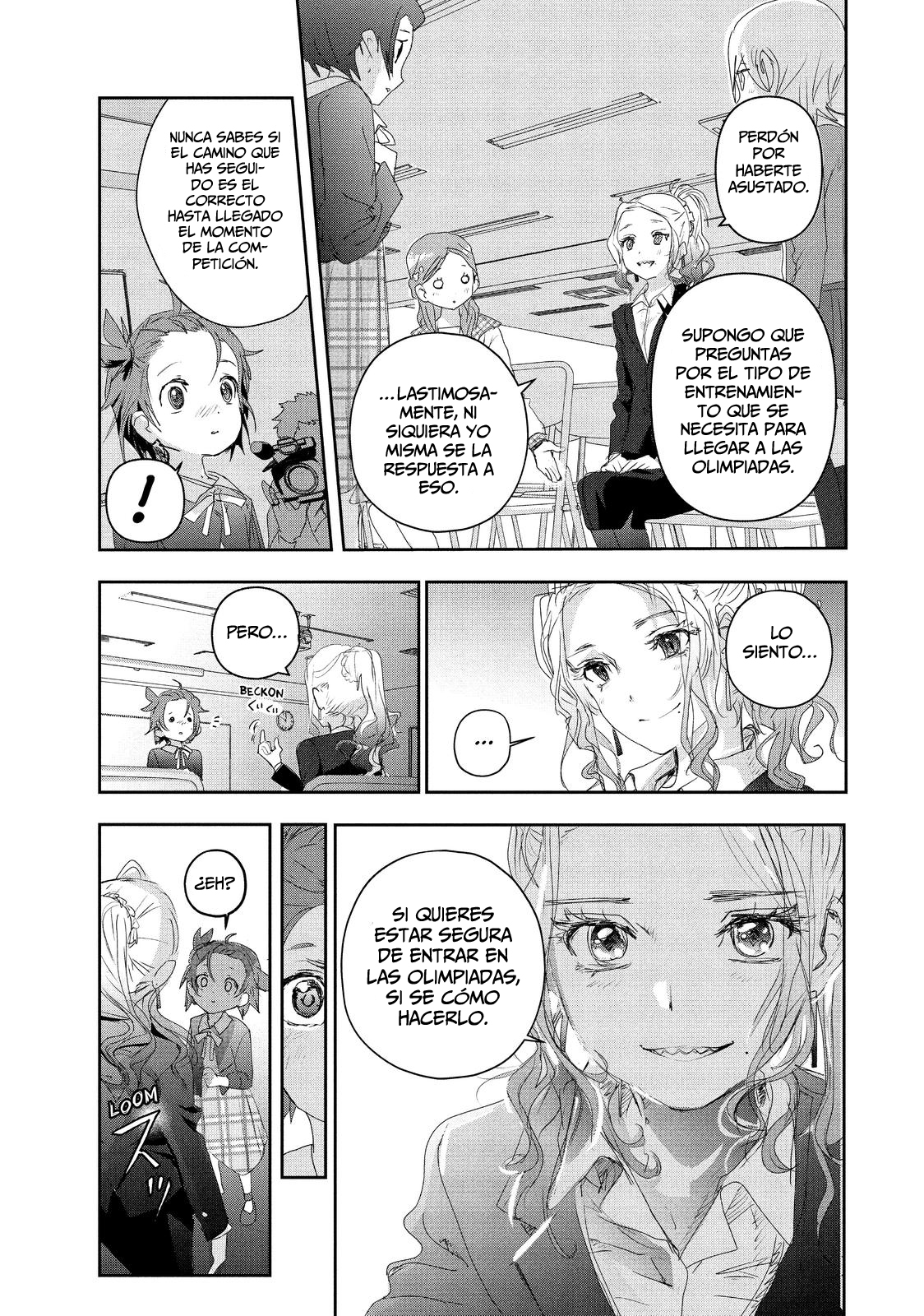 Read Medalist (ES) Manga Online