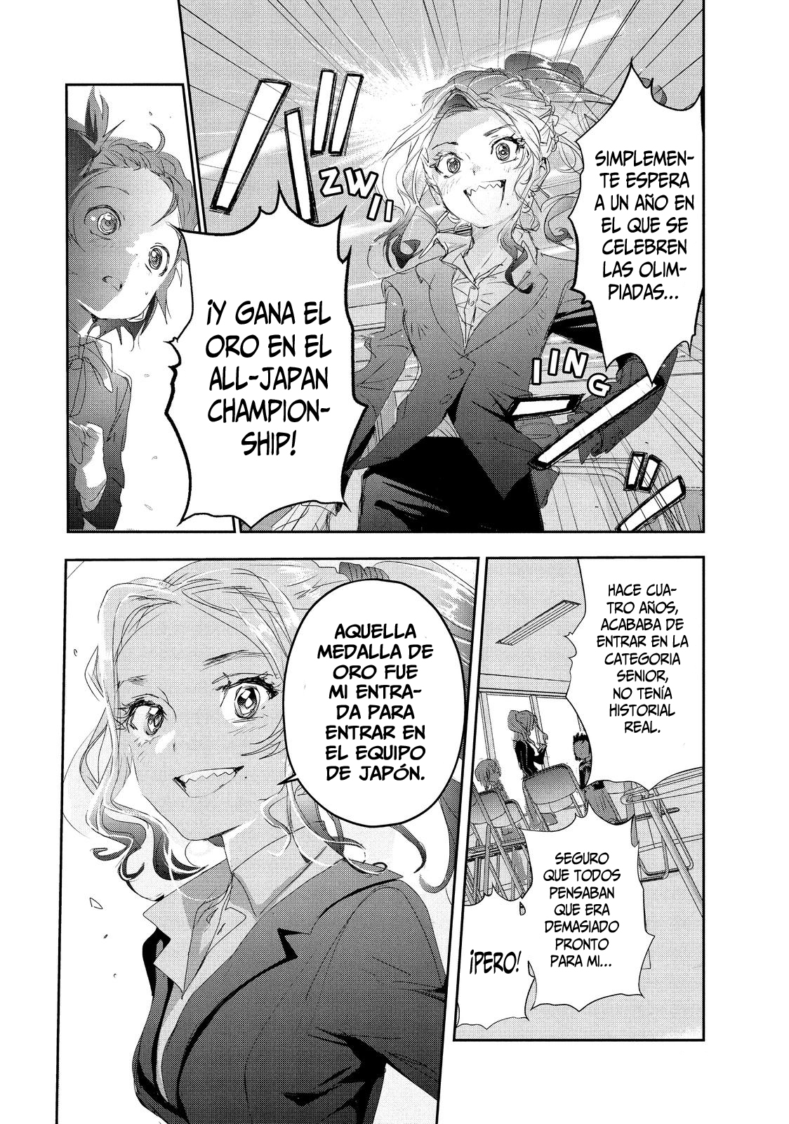 Read Medalist (ES) Manga Online