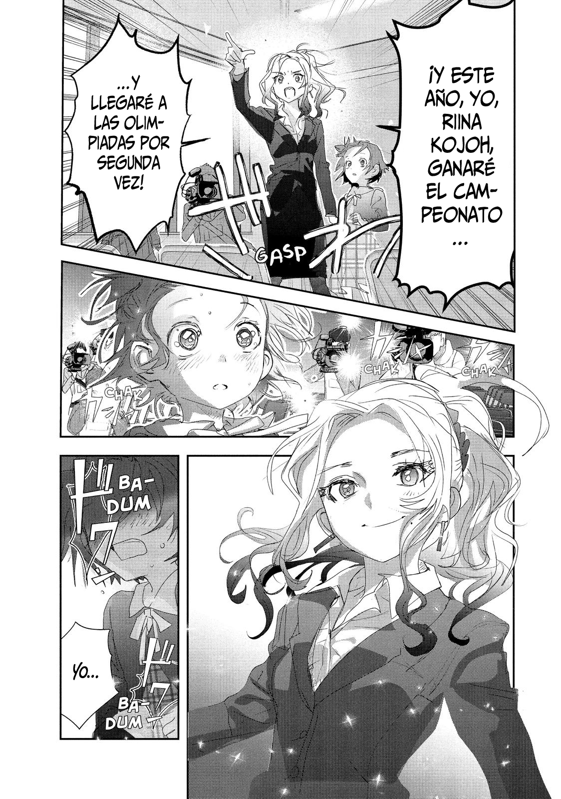 Read Medalist (ES) Manga Online